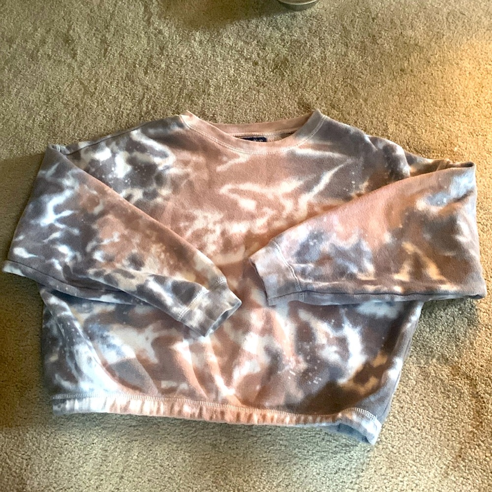 Tie Dye Sweatshirt